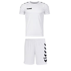 Hummel Essential Mens White Set