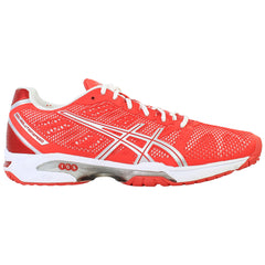 Asics Gel-Solution Speed 2 Womens Red Trainers