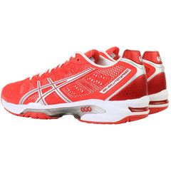 Asics Gel-Solution Speed 2 Womens Red Trainers