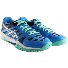 Asics Gel-Fastball Womens Blue Tennis Shoes