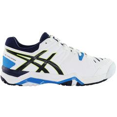 Asics Gel-Challenger 10 Mens White Tennis Shoes