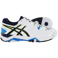 Asics Gel-Challenger 10 Mens White Tennis Shoes