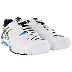 Asics Gel-Challenger 10 Mens White Tennis Shoes