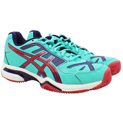 Asics Gel-Padel Proffessional 2 SG Womens Teal Padel Shoes