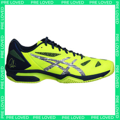 Asics Gel-Lima Mens Yellow Padel Shoes NO BOX
