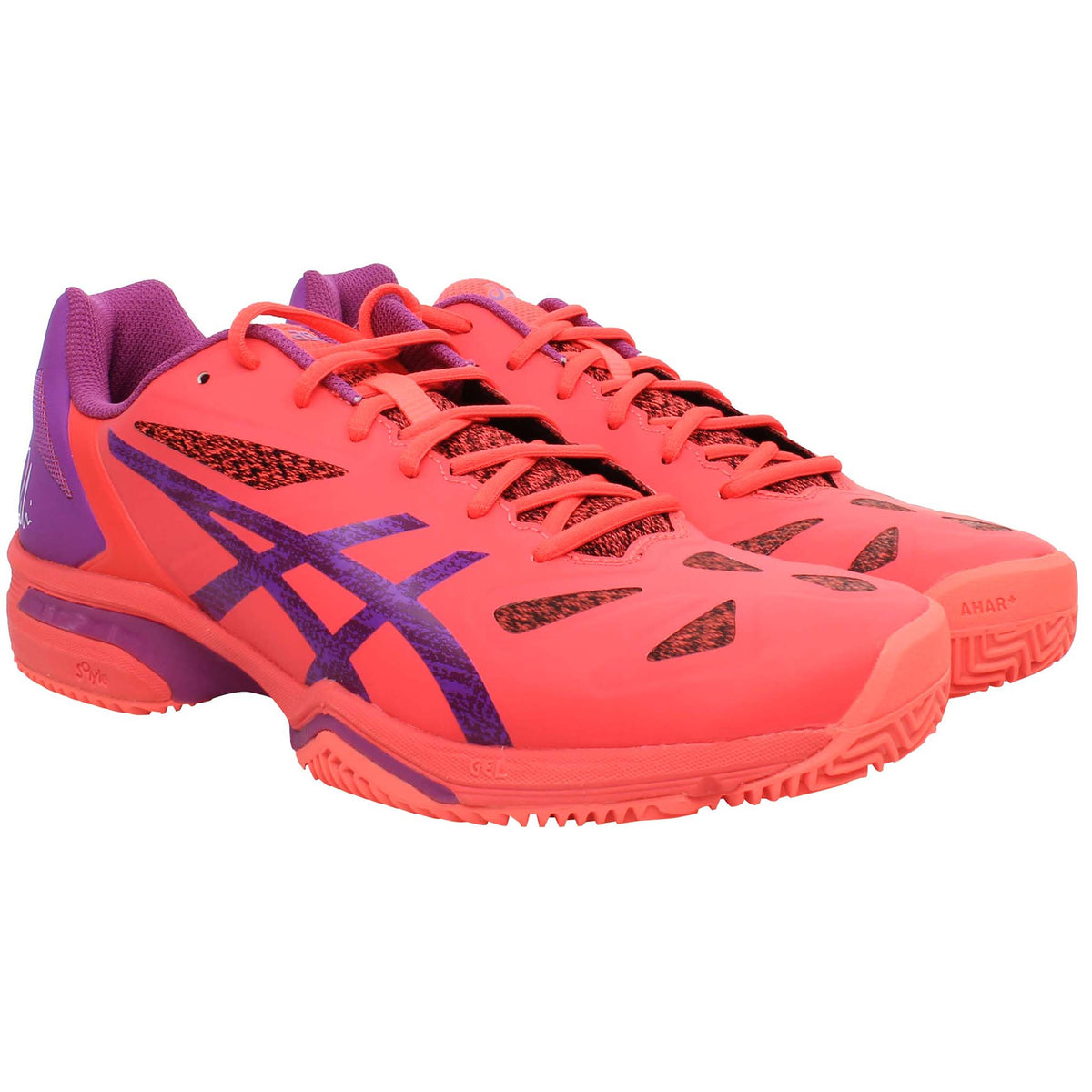 Asics Gel Lima Womens Pink Padel Shoes Sport It First