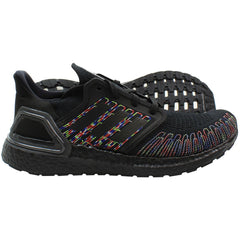 Adidas Ultraboost 20 Mens Black Running Shoes