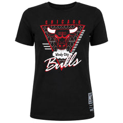 Mitchell & Ness NBA Chicago Bulls Final Second Kids Black T-Shirt