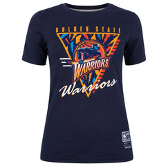 Mitchell & Ness NBA Golden State Warriors Final Second Kids Navy T-Shirt