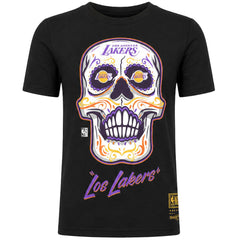 Mitchell & Ness Suga x NBA Los Angeles Lakers Kids Black T-Shirt