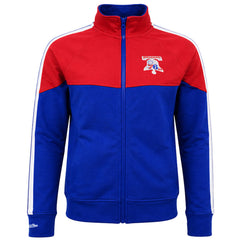 Mitchell & Ness NBA Philadelphia 76ers MVP Kdis Blue Track Jacket