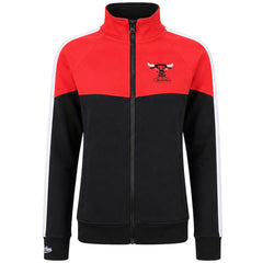 Mitchell & Ness NBA Chicago Bulls MVP Kids Black/Red Track Jacket