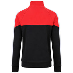 Mitchell & Ness NBA Chicago Bulls MVP Kids Black/Red Track Jacket