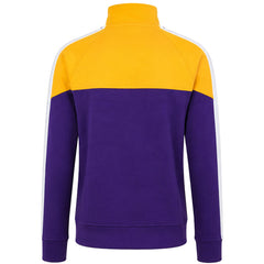 Mitchell & Ness NBA Los Angeles Lakers MVP Kids Purple/Yellow Track Jacket