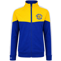 Mitchell & Ness NBA Golden State Warriors MVP Blue/Yellow Track Jacket