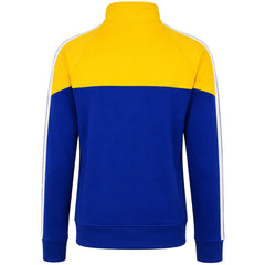 Mitchell & Ness NBA Golden State Warriors MVP Blue/Yellow Track Jacket