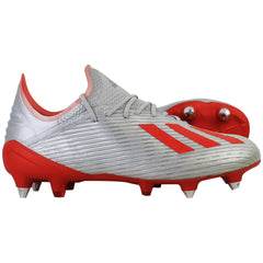 Adidas X 19.1 SG Mens Grey Football Boots