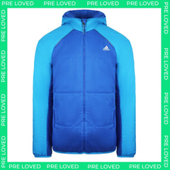 Adidas Performance Lofty Kids Blue Jacket - Dirty