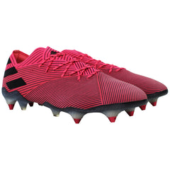 Adidas Nemeziz 19.1 SG Mens Pink Football Boots