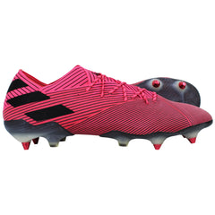 Adidas Nemeziz 19.1 SG Mens Pink Football Boots