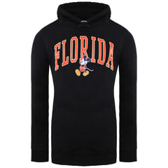 Disney Mickey Mouse Womens Black Varsity Hoodie