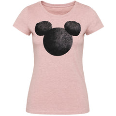 Disney Mickey & Minnie Womens Pink Pyjama Set