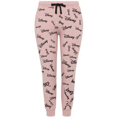 Disney Mickey & Minnie Womens Pink Pyjama Set