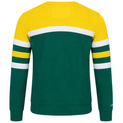 Mitchell & Ness NBA Boston Celtics Head Coach Mens Green Sweater