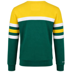 Mitchell & Ness NBA Seattle Supersonics Head Coach Mens Green Sweater