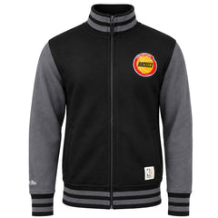 Mitchell & Ness NBA Houston Rockets Mens Black Varsity Jacket