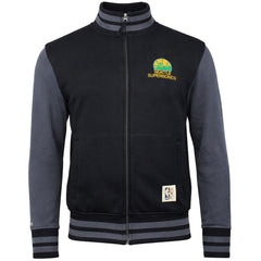 Mitchell & Ness NBA Seattle Supersonics Mens Black Varsity Track Jacket