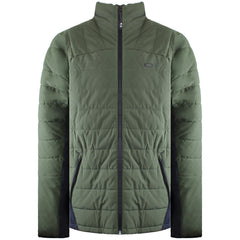 Oakley Down Slope Mens Dark Green Padded Jacket