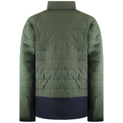 Oakley Down Slope Mens Dark Green Padded Jacket