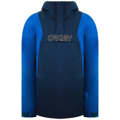Oakley Rock Tub 10K Mens Blue Anorak Jacket