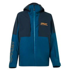 Oakley Syphon 3L 10K Mens Blue Shell Jacket