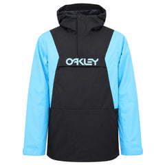 Oakley TNP TBT Insulated Mens Black/Blue Anorak Jacket