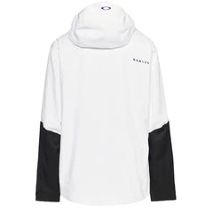 Oakley Crescent 3.0 Mens White Shell Jacket