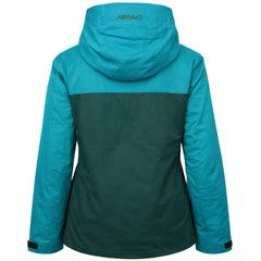 Oakley Holly Womens Green/Blue Anorak Jacket