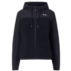Oakley Elsa 3.0 Womens Black Sherpa Fleece Jacket