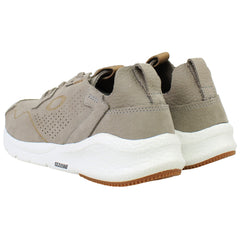 Oakley 4AM Premium Mens Brown Trainers