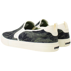 Oakley B1B Banks Classic Mens Camo Green Plimsolls