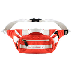 Oakley Stretch Logo Orange/White Belt Bag