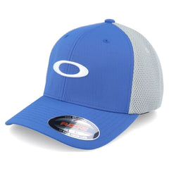 Oakley Ellipse Mesh Blue Cap