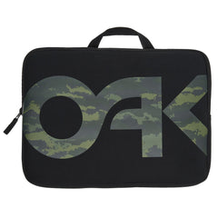 Oakley B1B Logo Black/Camo Green Laptop Case