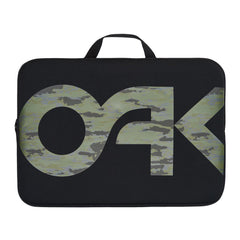 Oakley B1B Logo Black/Camo Green Laptop Case