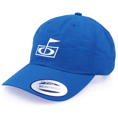Oakley Flag Logo Deep Blue Golf Cap