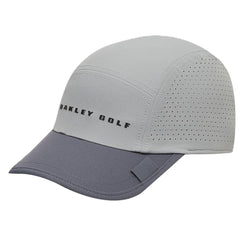 Oakley Five Block Panel Grey Golf Cap