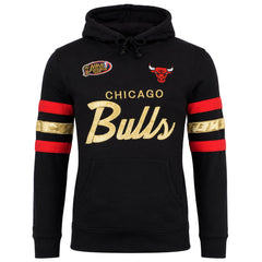 Mitchell & Ness NBA Chicago Bulls Championship Mens Black Hoodie