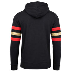 Mitchell & Ness NBA Chicago Bulls Championship Mens Black Hoodie