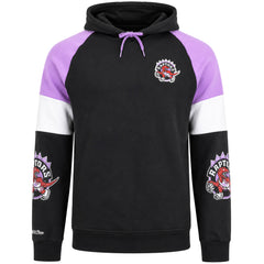 Mitchell & Ness NBA Toronto Raptors Instant Replay Mens Black Hoodie